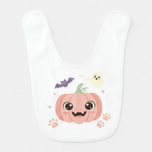 Cute Halloween Baby Bib