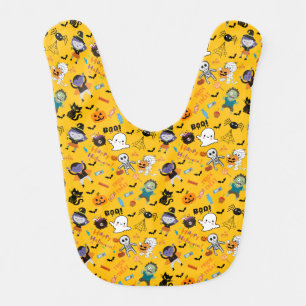 Cute Halloween Baby Bib