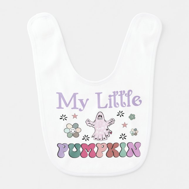 Cute Halloween Baby Bibs (Front)