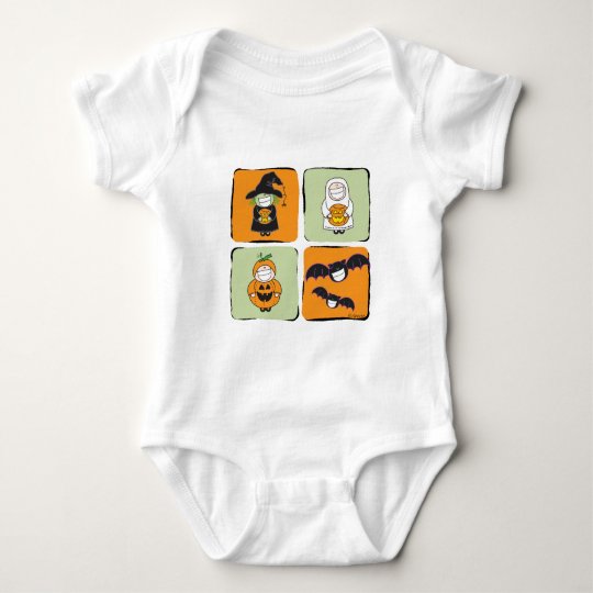 Cute Halloween Baby Bodysuit