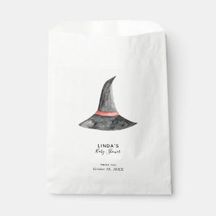 Cute Halloween Baby Shower Witch's Hat Spooky Favor Bag