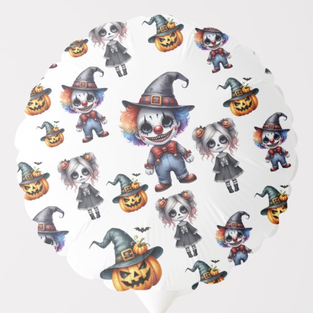Cute Halloween Balloon (Front)