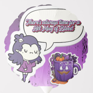 Cute Halloween! 👻 Balloon