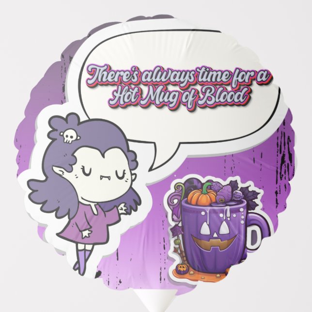 Cute Halloween! 👻 Balloon (Front)