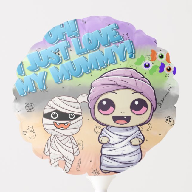 Cute Halloween! 👻 Balloon (Front)