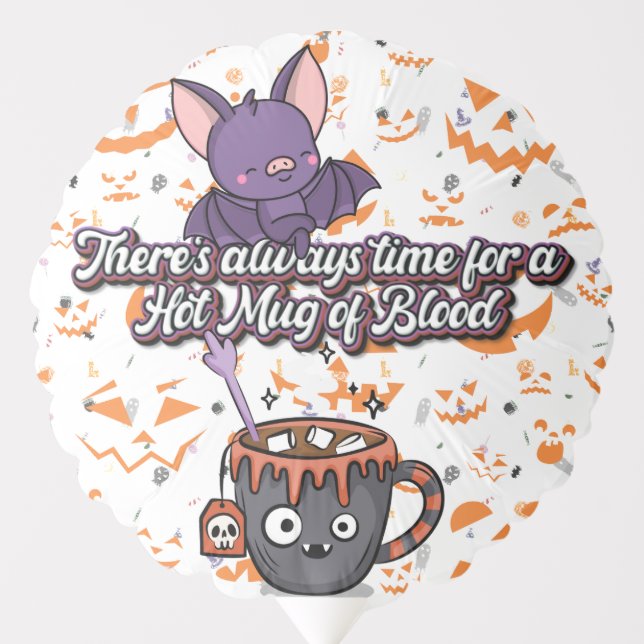 Cute Halloween! 👻 Balloon (Front)