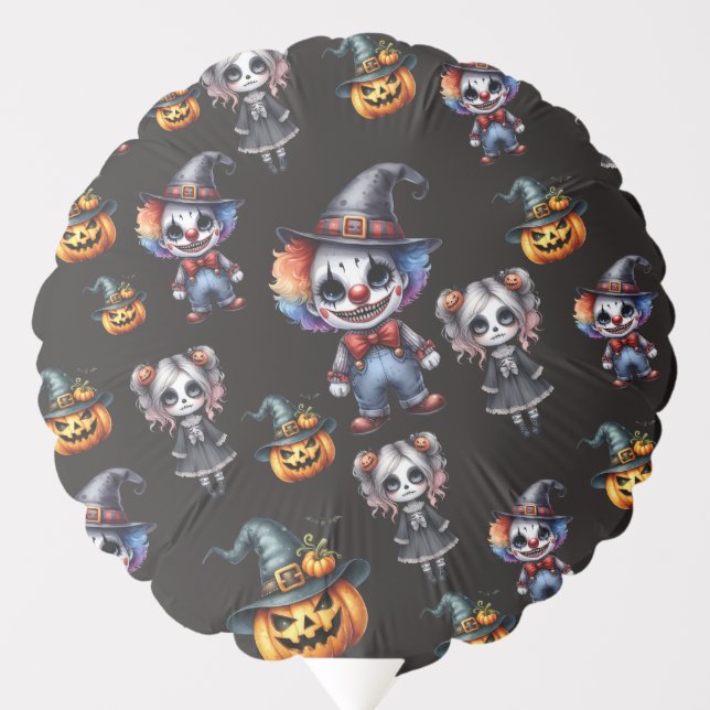 Cute Halloween Balloon (Front)