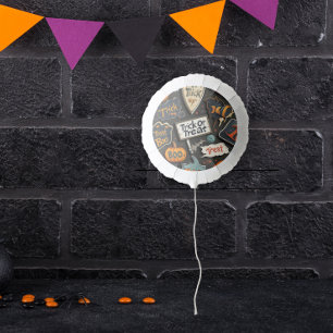 Cute Halloween Balloon