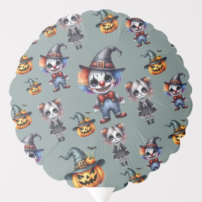 Cute Halloween Balloon (Front)