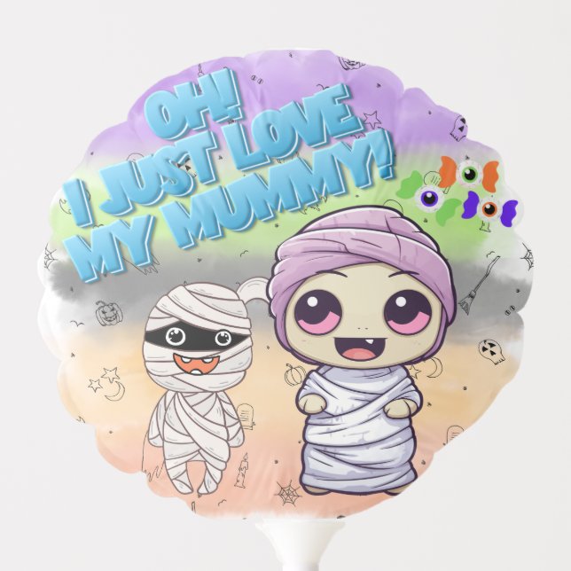 Cute Halloween! 👻 Balloon (Front)