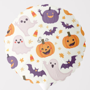 Cute Halloween Balloons – Perfect for Party Decor!