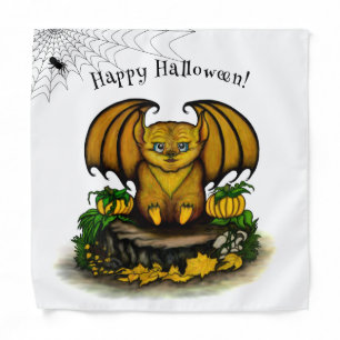 Cute Halloween Bat Bandana