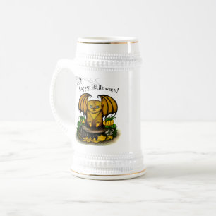  Cute Halloween Bat Beer Stein