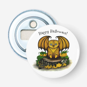 Cute Halloween Bat Bottle Opener
