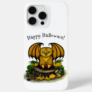  Cute Halloween Bat iPhone 15 Pro Max Case