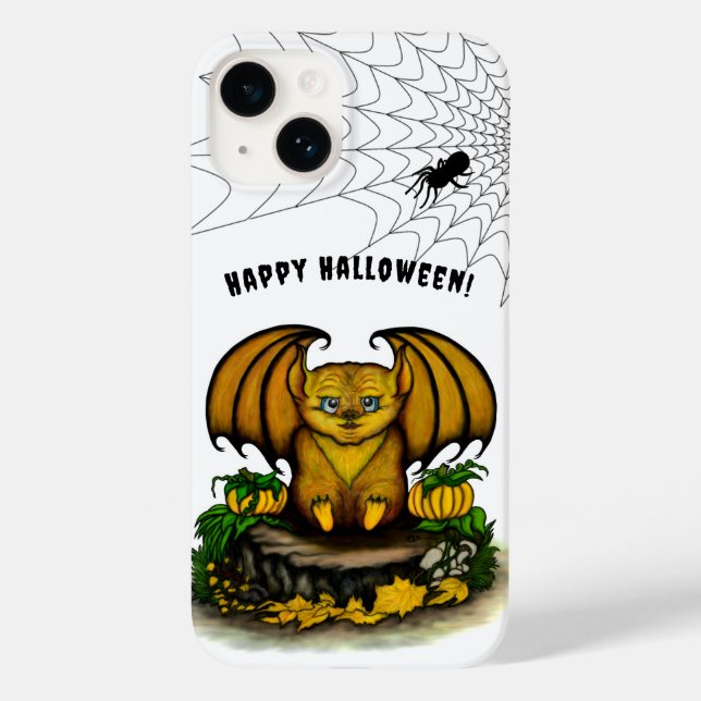 Cute Halloween Bat Case-Mate iPhone Case (Back)
