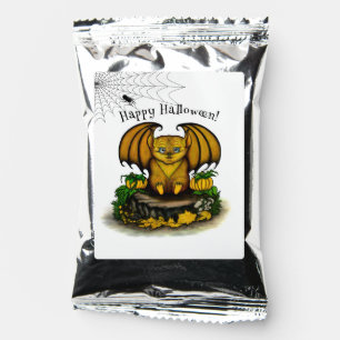  Cute Halloween Bat Coffee Drink Mix