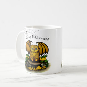  Cute Halloween Bat Coffee Mug