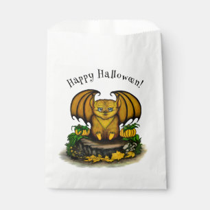  Cute Halloween Bat Favor Bag