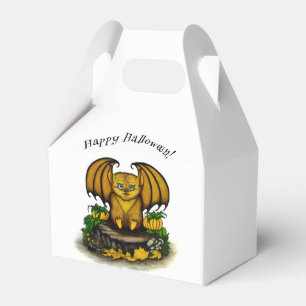  Cute Halloween Bat Favor Boxes