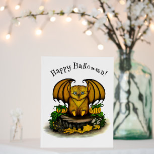 Cute Halloween Bat Foam Board