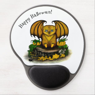 Cute Halloween Bat Gel Mouse Pad