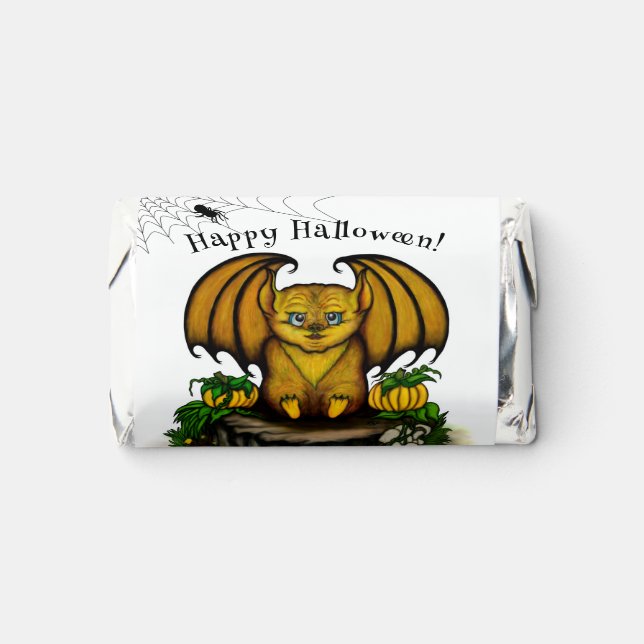  Cute Halloween Bat Hershey's Miniatures (Front)