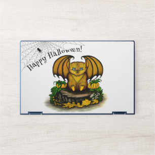 Cute Halloween Bat HP Laptop Skin
