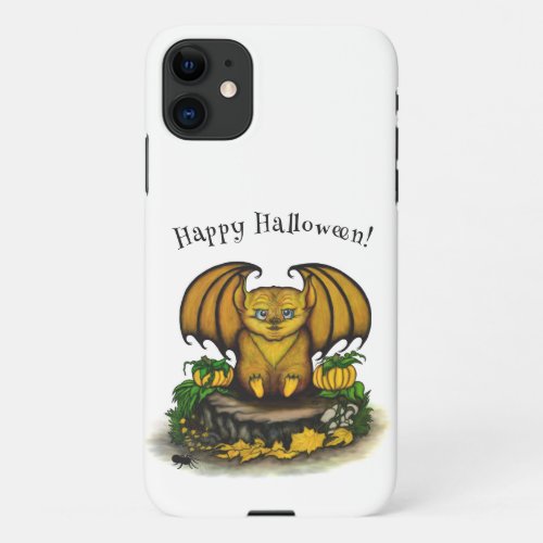  Cute Halloween Bat iPhone 11 Case