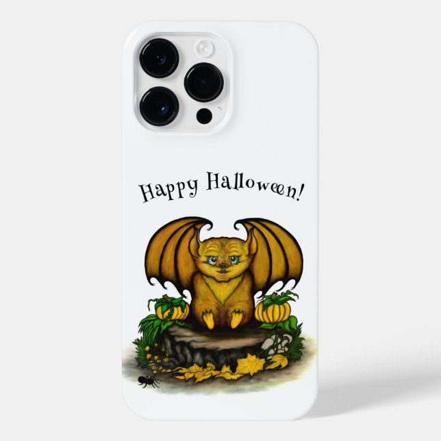  Cute Halloween Bat iPhone Case (Back)