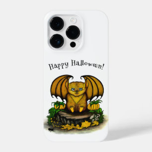 Cute Halloween Bat iPhone 14 Pro Case