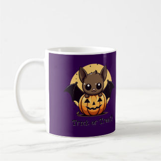 Cute Halloween Bat Mug