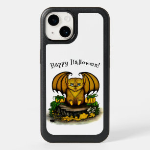 Cute Halloween Bat OtterBox iPhone 14 Case