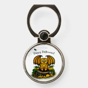  Cute Halloween Bat Phone Ring Stand