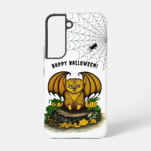 Cute Halloween Bat Samsung Galaxy S22 Case