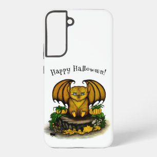 Cute Halloween Bat Samsung Galaxy S22+ Case