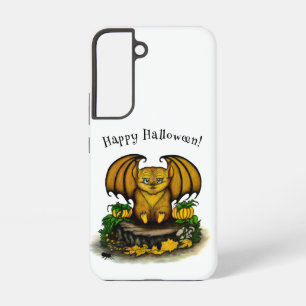Cute Halloween Bat Samsung Galaxy S22 Case