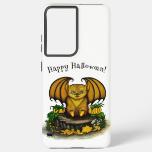  Cute Halloween Bat Samsung Galaxy S21+ Case