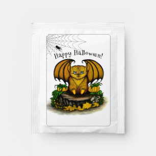  Cute Halloween Bat Tea Bag Drink Mix