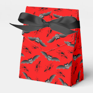 Cute Halloween Bats Favor Box