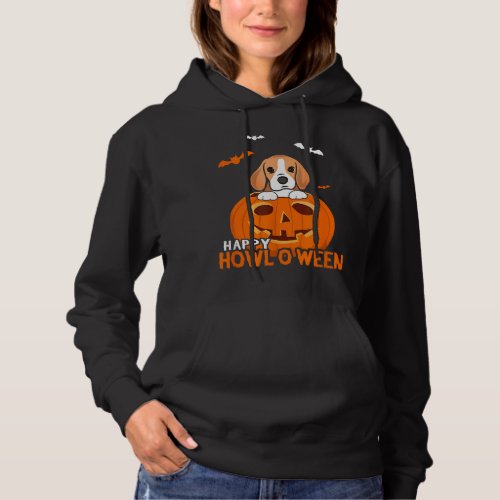 Cute Halloween Beagle Dog Pumpkin Costumes Thanksg Hoodie