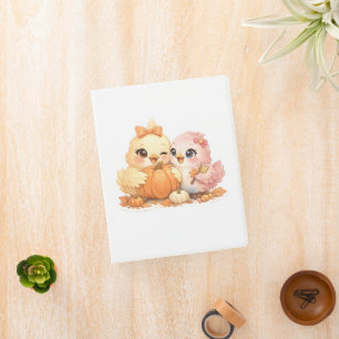 Cute Halloween Bird Best Friends Binder