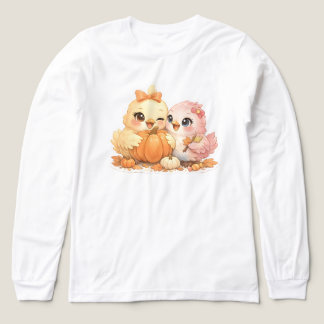 Cute Halloween Birds Long Sleeve Shirt