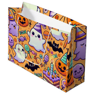 Cute Halloween Birthday Gift Bag