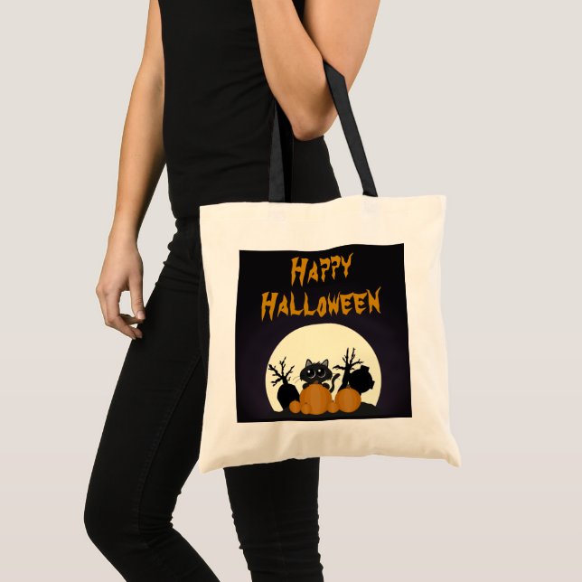 Spooky Kittens Duffle Bag by There Will Be Cute