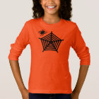 black spider shirt