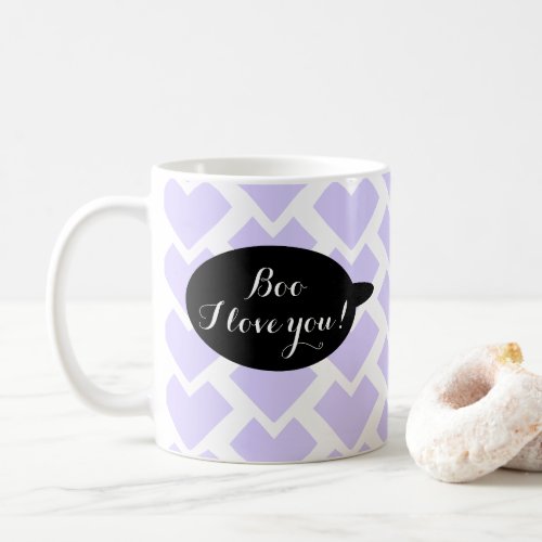 Cute Halloween Boo Coffee Mug