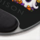 Halloween BOO pumpkin ghost cat custom name gel mouse pad