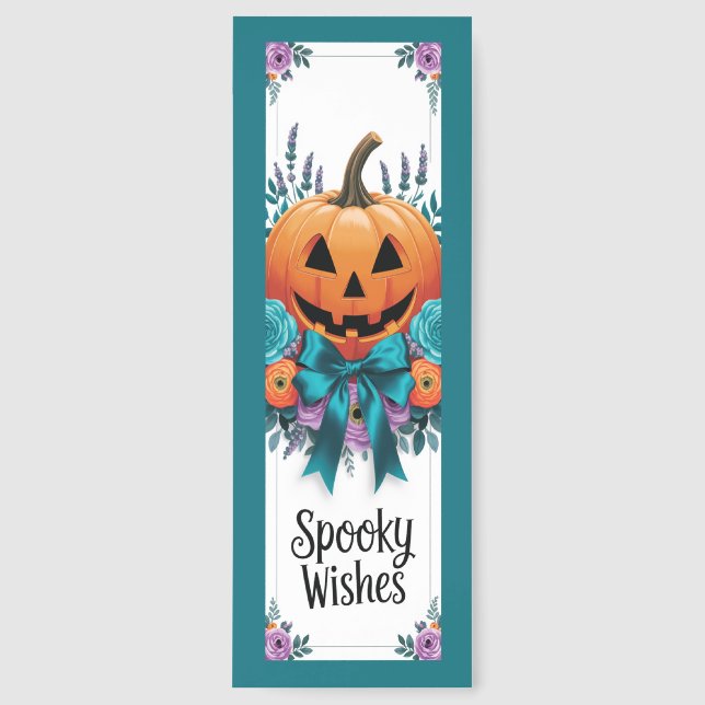 Cute Halloween Bookmarks (Front)