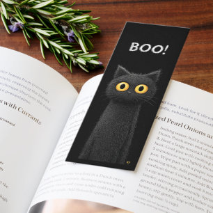 Cute Halloween Bookmarks